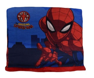 Spiderman komin szalik puchaty, miś