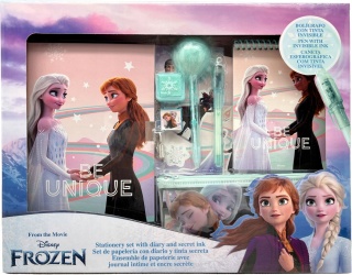 KRAINA LODU FROZEN sekretny pamiętnik długopis UV