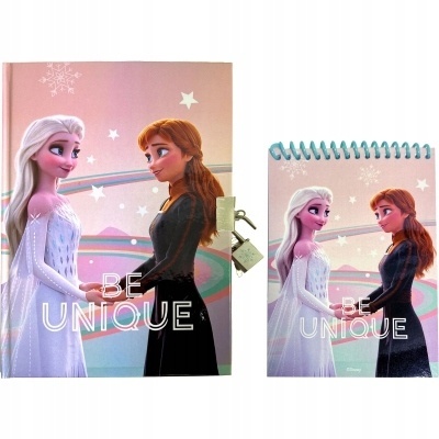 KRAINA LODU FROZEN sekretny pamiętnik długopis UV