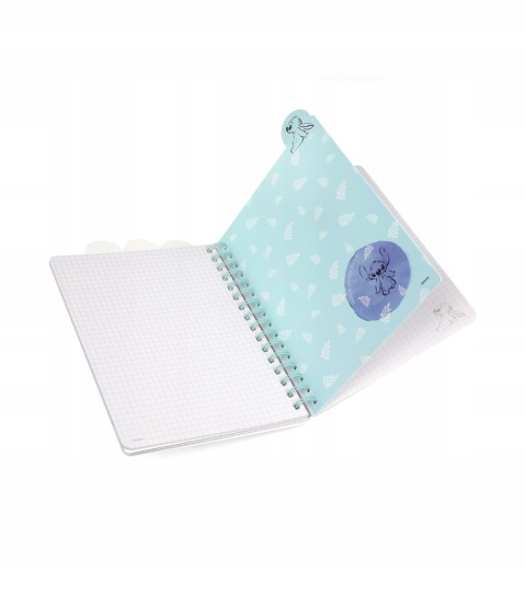 Notatnik Stich love more pamiętnik kołonotatnik z zakładkami LILO I STITCH