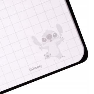 Notatnik Stich pamiętnik tłoczony wzór 80 k B6 LILO I STITCH