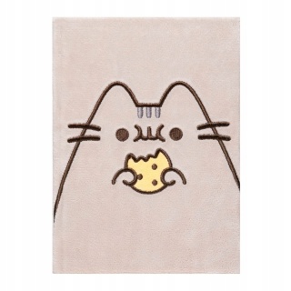 Notatnik pamiętnik pluszowy kot Pusheen