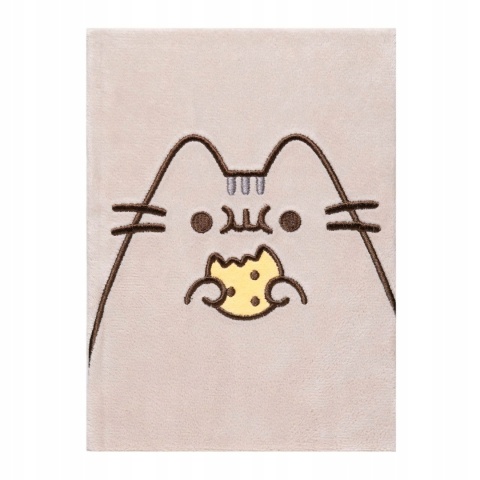 Notatnik pamiętnik pluszowy kot Pusheen