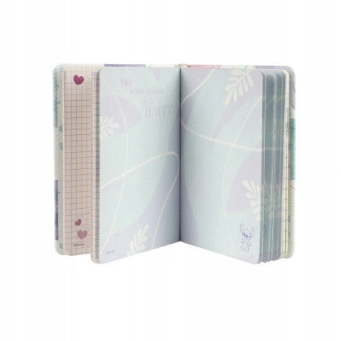 Pamiętnik 3D Stich z pianki squishy pudełko prezentowe Love more STITCH