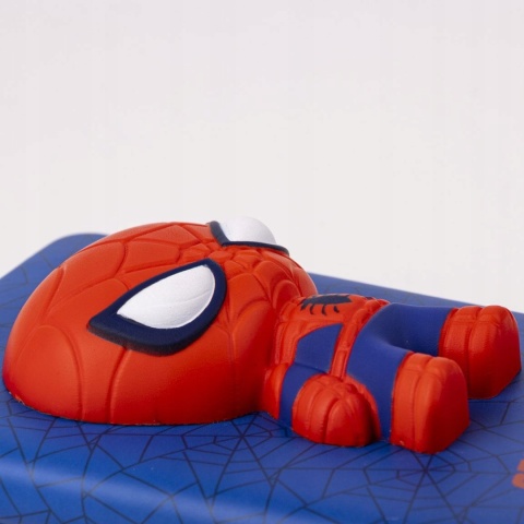 Pamiętnik 3D notatnik Spidey z pianki squishy Spiderman Pamiętnik 3D notatnik Spidey z pianki squishy Spiderman