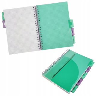 Pamiętnik Stich notatnik kołonotatnik z zakładkami 100 k B5 LILO I STITCH