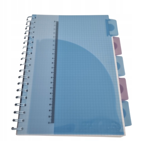 Pamiętnik notatnik notes kołonotatnik z zakładkami 100 k B5 LILO I STITCH