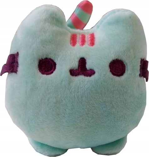 Piórnik pluszowy tuba saszetka kotek Pusheen