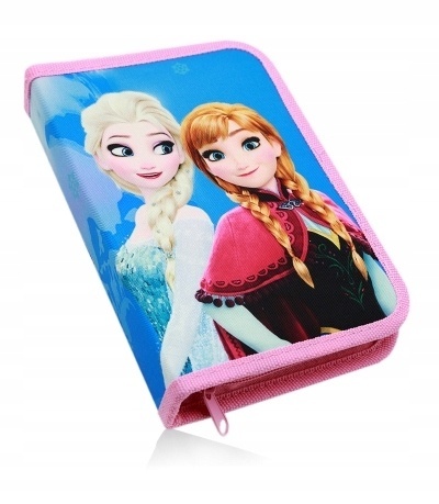 Piórnik rozkładany dwuklapowy KRAINA LODU FROZEN Piórnik rozkładany dwuklapowy KRAINA LODU FROZEN