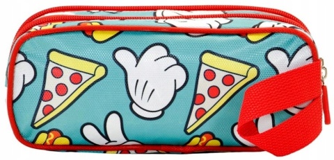 Piórnik saszetka tuba podwójna 3D Myszka Miki Mickey Pluto
