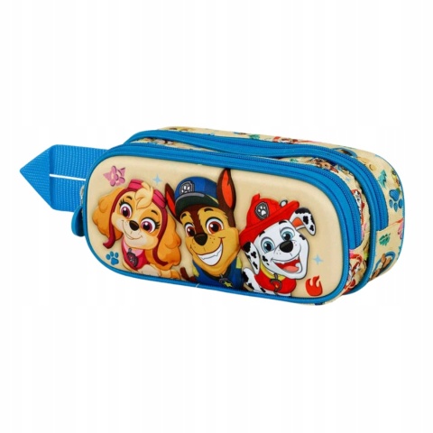 Piórnik saszetka tuba podwójna 3D PSI PATROL Chase Marshall Skye