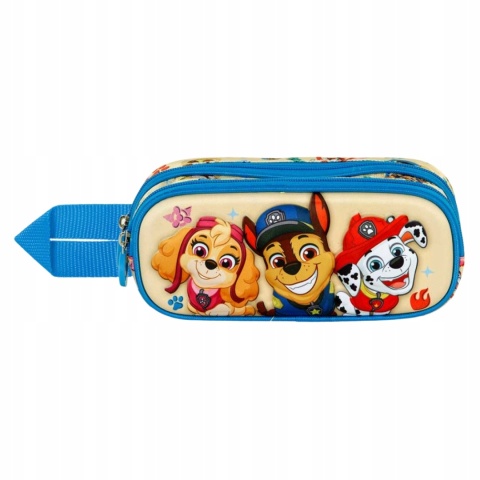 Piórnik saszetka tuba podwójna 3D PSI PATROL Chase Marshall Skye