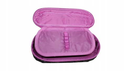 Piórnik saszetka z przegródkami lalki Monster High