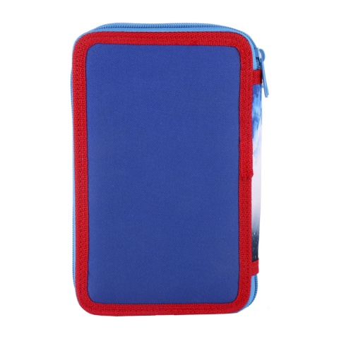 Piórnik trzykomorowy z wyposażeniem AVENGERS