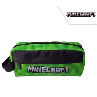 Piórnik tuba saszetka 2 komorowa MINECRAFT
