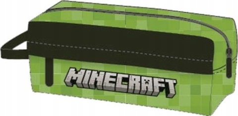 Piórnik tuba saszetka 2 komorowa MINECRAFT