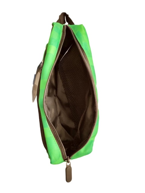 Piórnik tuba saszetka 2 komorowa MINECRAFT