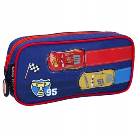 Piórnik tuba saszetka AUTA ZYGZAK MCQUEEN