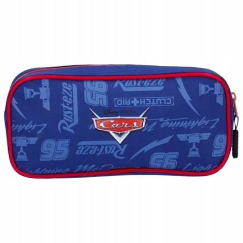 Piórnik tuba saszetka AUTA ZYGZAK MCQUEEN