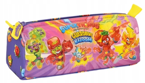 Piórnik tuba saszetka SUPER THINGS ZINGS Strażnicy Kazoom