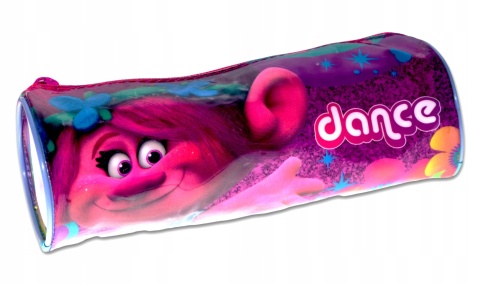 Piórnik tuba saszetka TROLLE POPPY