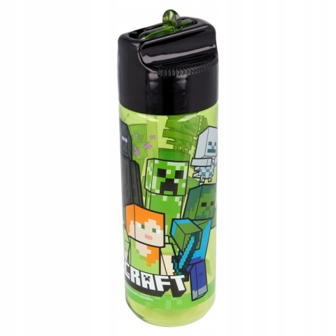 Bidon butelka z ustnikiem MINECRAFT TRITAN 540ML Bidon butelka z ustnikiem MINECRAFT TRITAN 540ML