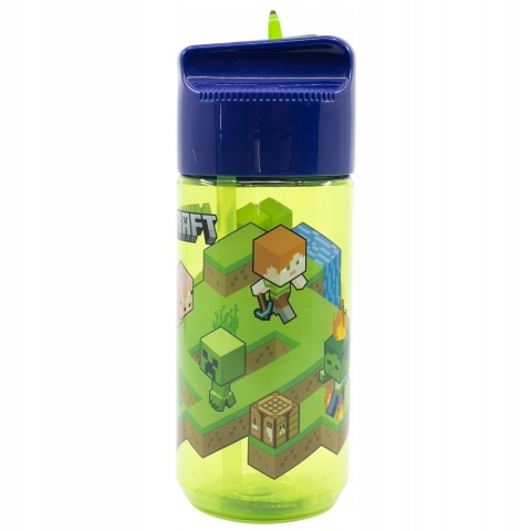 Bidon butelka z ustnikiem MINECRAFT tritan 430 ML