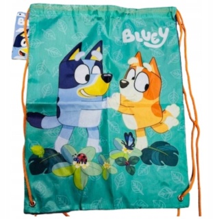 Bluey i Bingo wyprawka do przedszkola plecak piórnik rozkładany worek kubek