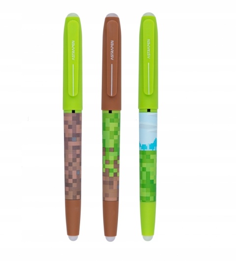 Długopis wymazywalny ASTRA Pixel ONE z zatyczką 1 SZT