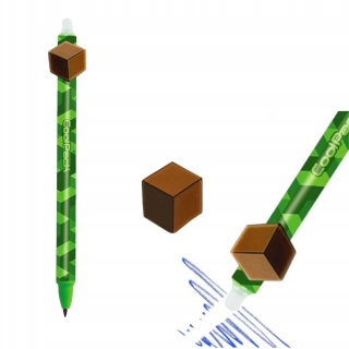 Długopis wymazywalny Coolpack Pixel jungle