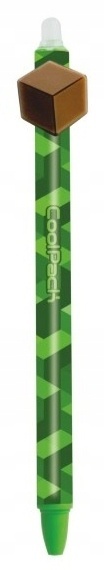Długopis wymazywalny Coolpack Pixel jungle