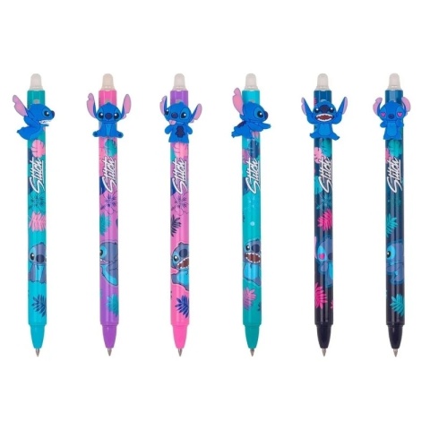 Długopis wymazywalny Stich Disney Lilo I Stitch 6 szt