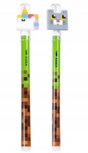 Długopis wymazywalny kidea pixel 2szt