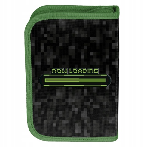 Game Pixel dla fana minecraft piórnik bez wyposażenia rozkładany pojedynczy