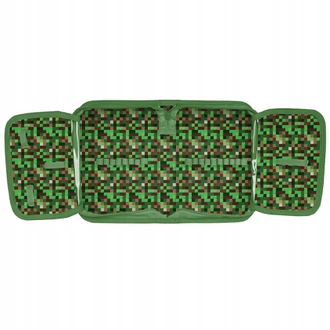 Game Pixel dla fana minecraft piórnik bez wyposażenia rozkładany pojedynczy