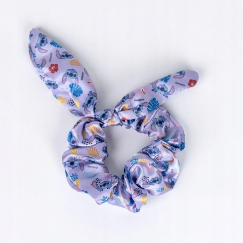 Gumka do włosów frotki scrunchies Stich spinki korale Lilo i Stitch