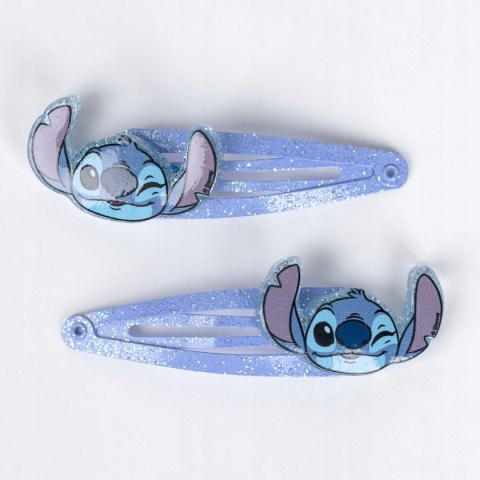 Gumka do włosów frotki scrunchies Stich spinki korale Lilo i Stitch