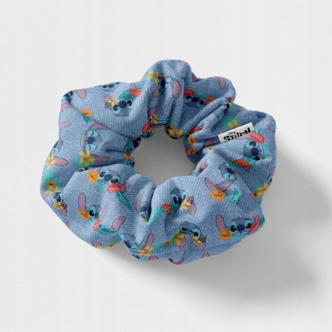 Gumki Stich frotki scrunchies Lilo I Stitch 3 szt
