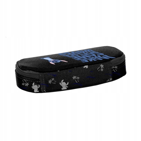 Lilo i Stitch Piórnik młodzieżowy saszetka z przegródkami i klapką Stich