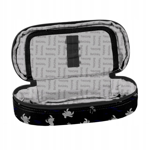 Lilo i Stitch Piórnik młodzieżowy saszetka z przegródkami i klapką Stich