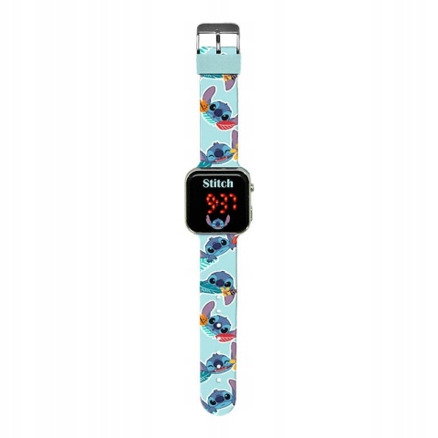 Lilo i Stitch Stich zegarek cyfrowy LED