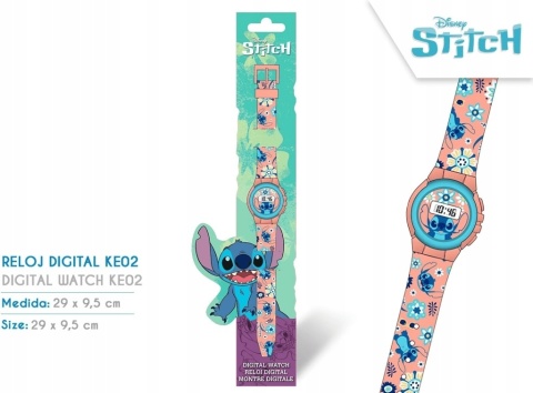 Lilo i Stitch Stich zegarek elektroniczny na rękę dziecięcy