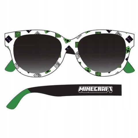MINECRAFT okulary przeciwsłoneczne dziecięce UV400 MINECRAFT okulary przeciwsłoneczne dziecięce UV400