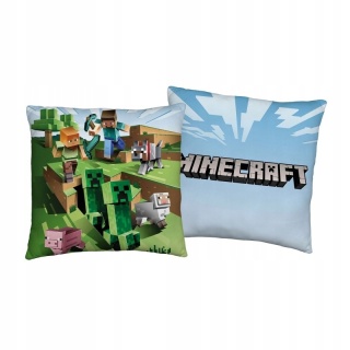 MINECRAFT poduszka 40X40 cm