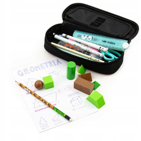 Modele 3D figur geometrycznych B Kidea PIXEL zestaw 8 modeli