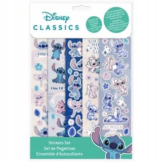 Naklejki wielorazowego użytku LILO I STITCH