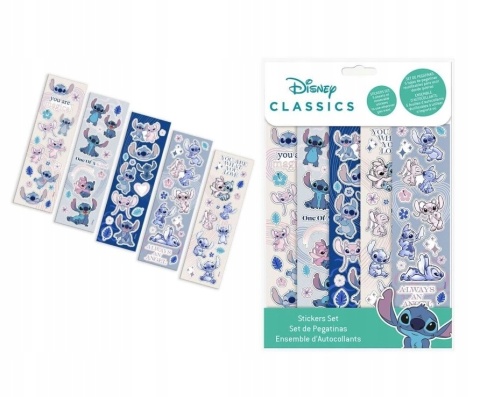Naklejki wielorazowego użytku LILO I STITCH Naklejki wielorazowego użytku LILO I STITCH