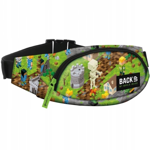 Nerka dziecięca saszetka torebka BACKUP dla fana minecraft pixel game