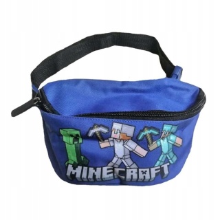 Nerka dziecięca saszetka torebka MINECRAFT 68-105