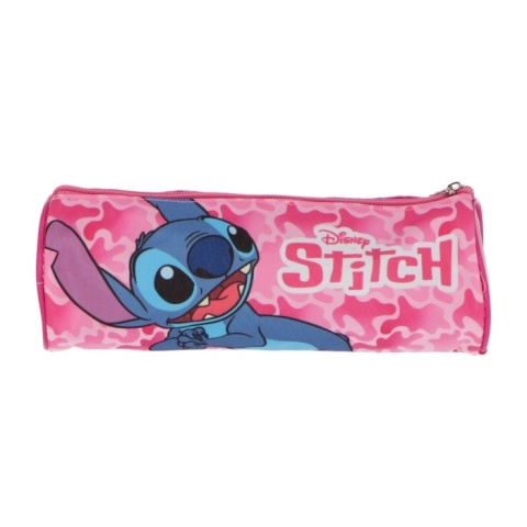 Piórnik Stich tuba saszetka kosmetyczka różowy Lilo i Stitch